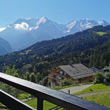 Апартаменты Duo Des Alpages Vue Exceptionnelle Sur Le Mont Blc Сен-Жерве-Ле-Бэн Экстерьер фото