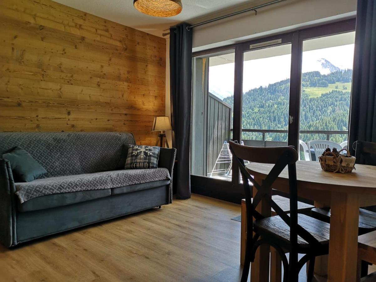 Апартаменты Duo Des Alpages Vue Exceptionnelle Sur Le Mont Blc Сен-Жерве-Ле-Бэн Экстерьер фото