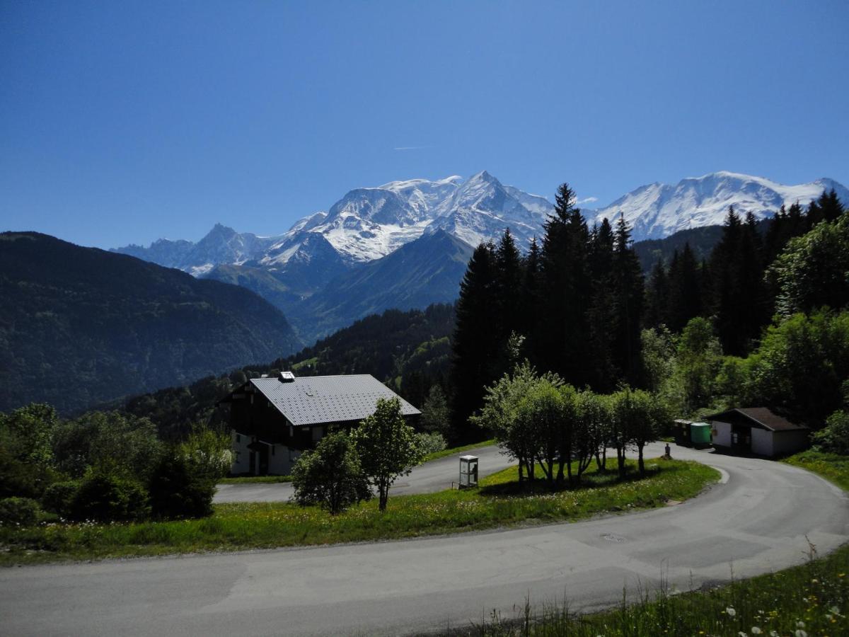Апартаменты Duo Des Alpages Vue Exceptionnelle Sur Le Mont Blc Сен-Жерве-Ле-Бэн Экстерьер фото